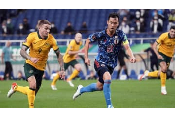 日本代表と戦うオーストラリア代表FWが指摘する“日本人の弱点”とは 画像