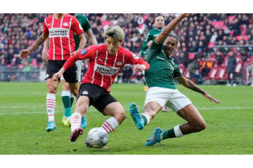 日本代表落選のPSV堂安、地元紙の週間ベスト11に選ばれる 画像