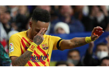 バルサFWオーバメヤング、なんと「ドラゴンボールの刺青」を彫る！でかすぎだった 画像