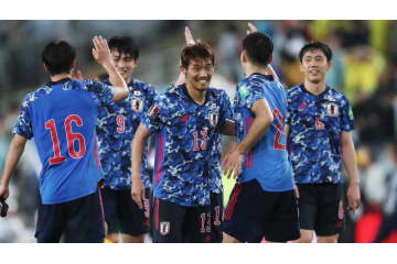 ”川崎ライン”恐るべし！守田英正、日本代表で「絵が共有できた」 画像