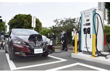 EV購入、補助85万円に増額 画像