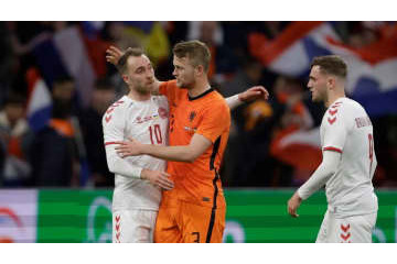 心停止から復活のエリクセンが代表戦ゴール！「鳥肌が立った」とオランダ代表選手も感動 画像