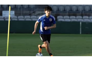 「左足が上手くなるとかじゃなくて」 上田綺世が日本代表で“欲しいモノ” 画像