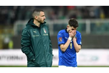 「W予選のやり方は本当にいかれてる」 敗退のイタリア代表ボヌッチが酷評 画像
