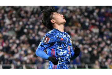 日本代表で無得点…上田綺世が悔やむ「ハートと闘志」 画像