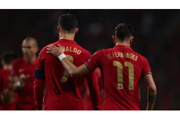 「ロナウドとはいつもの逆だった」W杯出場決定のB・フェルナンデスが説明 画像