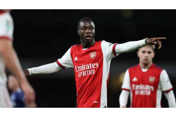 「プレーできないのはイラつく」アーセナルFWペペが不満吐露 画像