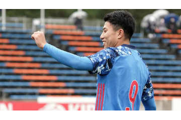 ドバイ杯で殊勲の決勝ゴール！細谷真大「プロになってから初めて。嬉しい」 画像