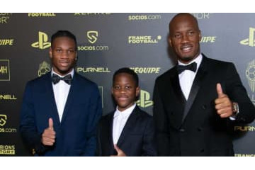 ドログバの息子、昨年末から「行方不明」…クラブに戻らず 画像