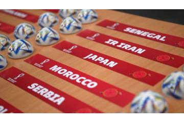 W杯組み合わせ抽選、「8名の名選手＆監督」がゲスト！司会者も元代表プレーヤー 画像