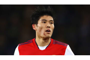 「冨安はすばらしいやつ！」アーセナルの控え右SB、“冨安を助けたい”と宣言 画像