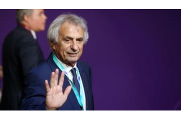 2022年W杯でベルギー、クロアチアと同組…ハリルホジッチ監督はこう思った 画像