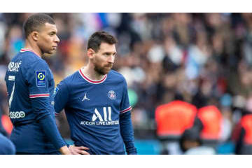 エムバペ、人生初の大爆発！メッシへの相棒パスと「異次元シュート」を見よ 画像