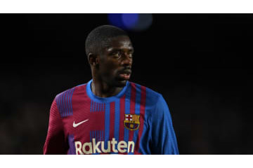 デンベレ、バルセロナ残留へ　契約延長交渉を再開 画像