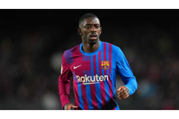 改心デンベレ、なんとバルセロナで「休日出勤」する 画像