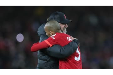 クロップ監督 「ファビーニョには血を止める毛がないが大丈夫」 画像