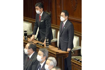 経済安保法案、衆院通過 画像