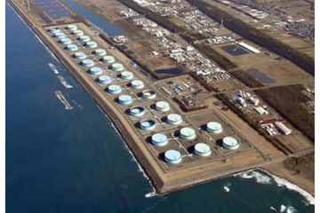 日本、初の石油国家備蓄放出へ 画像
