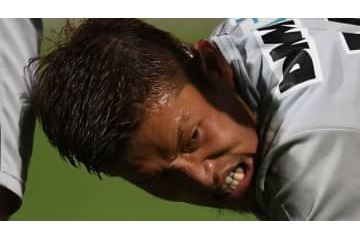 鈴木優磨と“バトル”した福岡DF奈良竜樹「楽しめた」 画像