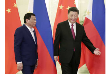 中国、比に「同盟強化するな」 画像