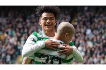 前田大然と旗手、セルティックでアベックゴール！現地評価も爆上げ（動画あり） 画像