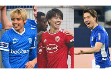 日本人選手が欧州で大暴れ！週末の全ゴールシーンをまとめてみた 画像
