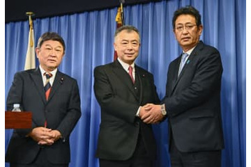 自民、参院宮城に桜井氏 画像