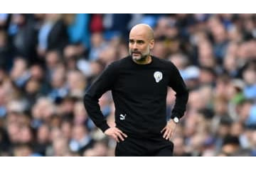 「えっ！知らなかった…」ペップ、フェルナンジーニョ退団宣言に仰天 画像