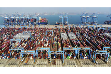 中国の貿易総額10.7％増 画像