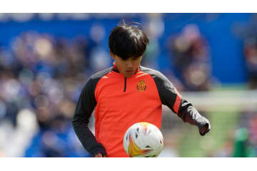 控えの久保建英はマジョルカでこんなウォーミングアップをしてる 画像