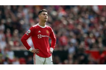 「親として最大の痛み」 ロナウド、誕生したばかりの息子死去 画像