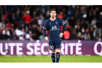 メッシ、アキレス腱に炎症　PSG優勝戦欠場へ 画像