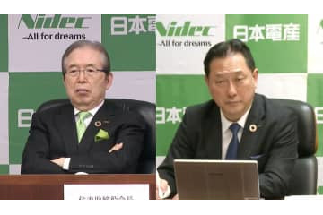 日電産、永守会長がCEO復帰 画像