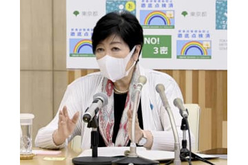 東京、飲食1テーブル8人に緩和 画像