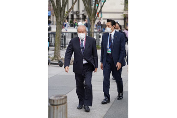 日米財務相が会談 画像