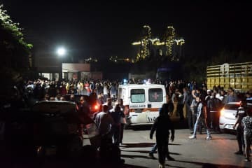 レバノンで船転覆、6人死亡 画像