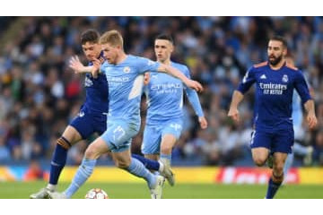 1分で分かるCLのおもしろさ！シティ対レアル戦の全ゴールシーン 画像