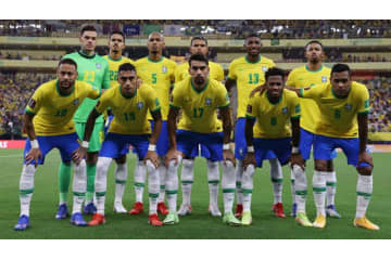 日本代表、FIFAランク1位の“最強”ブラジル代表と対戦が決定！6月6日に東京で 画像