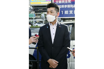 立民・泉氏、自民改憲案に反対 画像