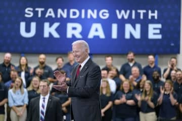 米大統領、対戦車ミサイル称賛 画像