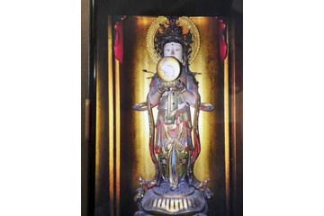 盗難仏像、京都の寺に戻る 画像