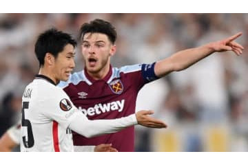 ELフランクフルト戦で「クソ汚職審判」と暴言…ウェストハムMFライスが謝罪 画像