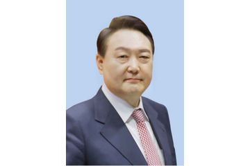 尹錫悦氏が韓国大統領就任 画像