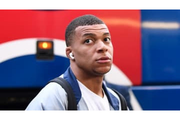 エムバペ、お忍びでマドリッド電撃訪問！ その姿が激写される 画像