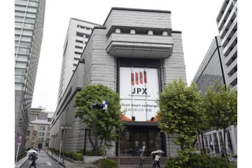 東証、午前終値は2万5992円 画像