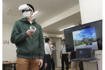 VR横断歩行シミュレーター導入 画像