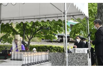 信楽鉄道事故から31年で法要 画像