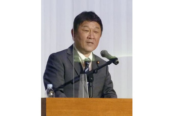 茂木氏、原発ゼロは非現実的 画像