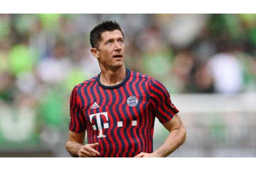 チェルシー、レヴァンドフスキを狙う　ルカクの代役候補 画像