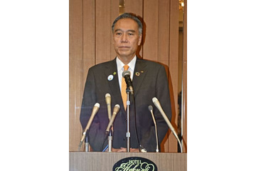 長野知事、4選出馬を表明 画像